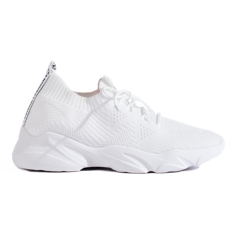 Sapatos desportivos brancos de mulher Shelovet