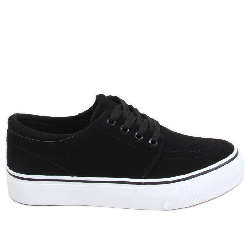 BM Tênis feminino Ming Black preto