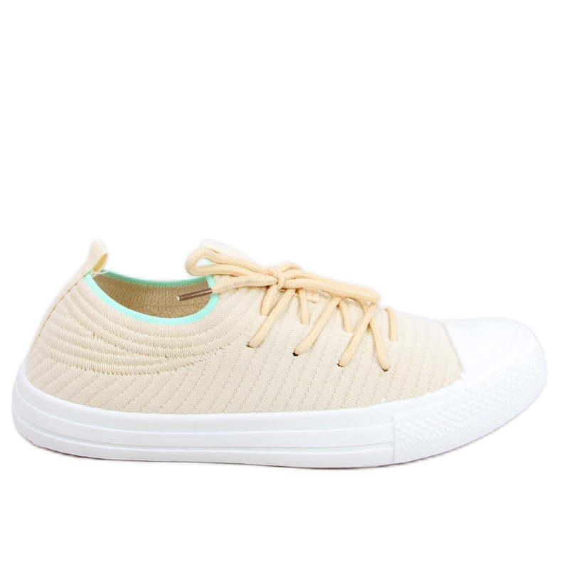 BM Tênis meia de mulher Bruni LT.BEIGE bege