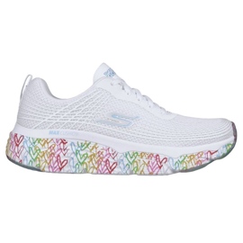 Sapatos Skechers x JGoldcrown: Max Cushioning Elite™ W 128557-WMLT branco Sapatos Skechers x JGoldcrown: Max Cushioning Elite™ W 128557-WMLT branco