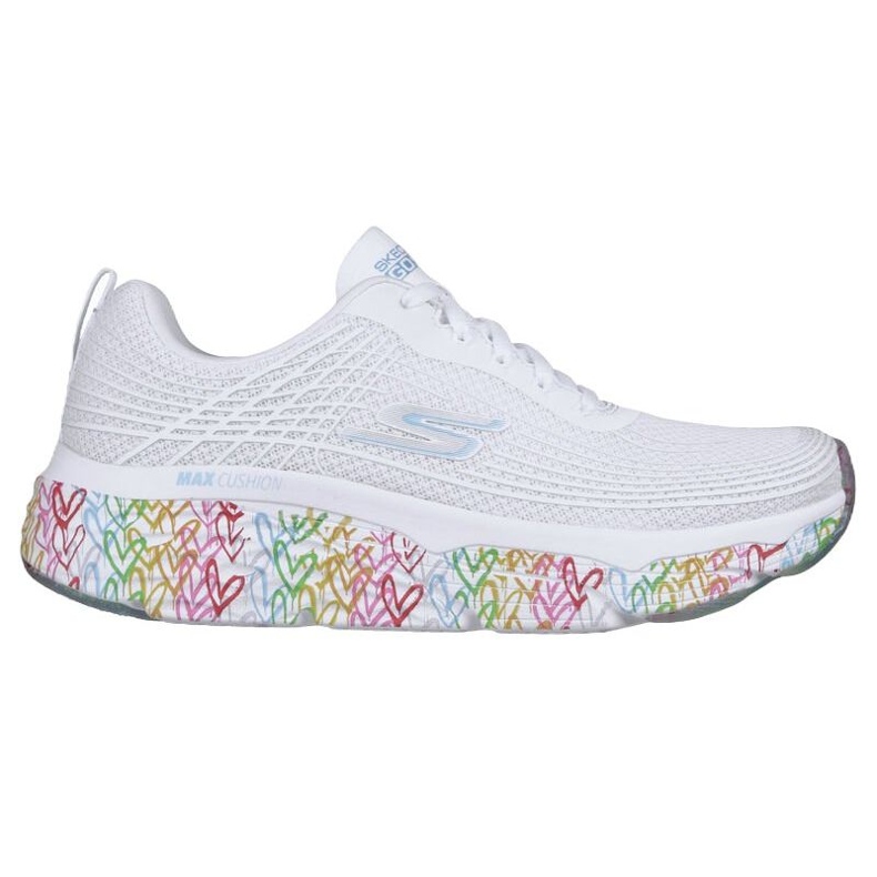 Sapatos Skechers x JGoldcrown: Max Cushioning Elite™ W 128557-WMLT branco Sapatos Skechers x JGoldcrown: Max Cushioning Elite™ W 128557-WMLT branco