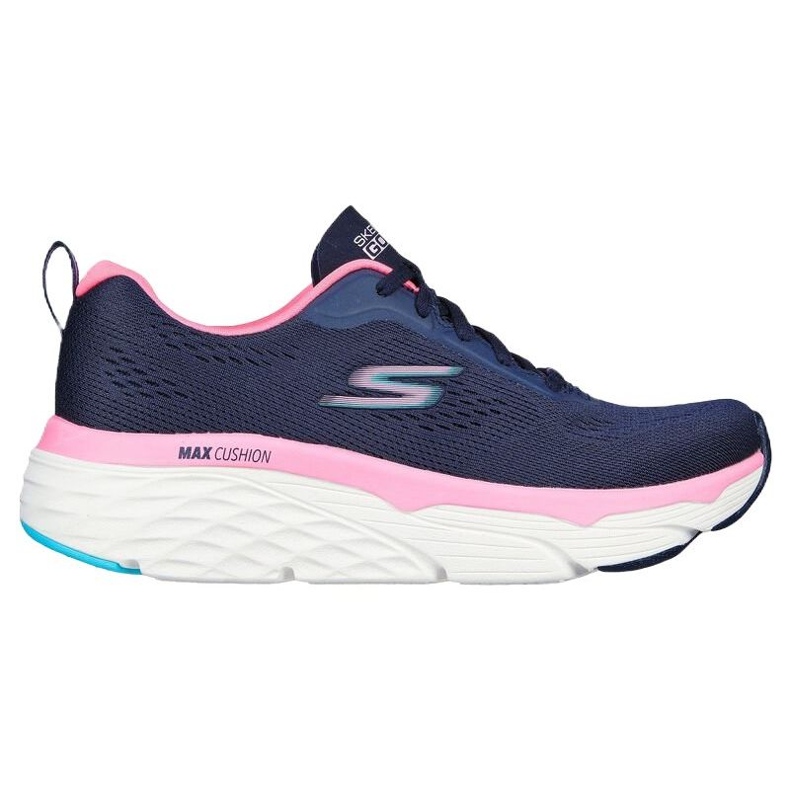 Sapatos Skechers Max Cushioning Elite Ziva W 128551-NVPK azul Sapatos Skechers Max Cushioning Elite Ziva W 128551-NVPK azul