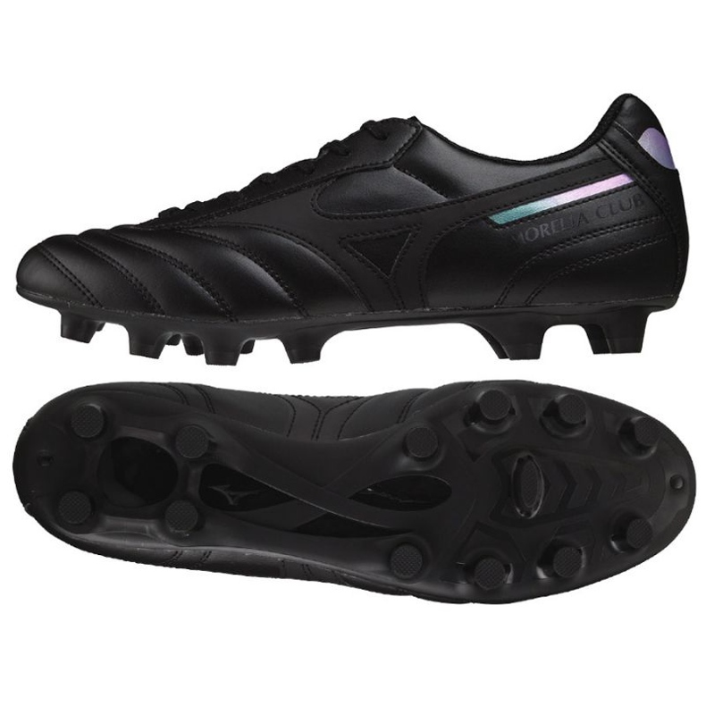 Sapatos Mizuno Morelia Ii Club Md M P1GA221699 preto preto