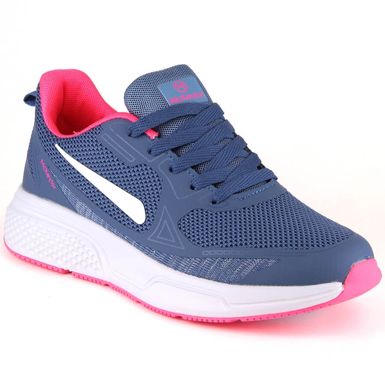 Sapatos esportivos femininos Blue McKeylor 20623 azul
