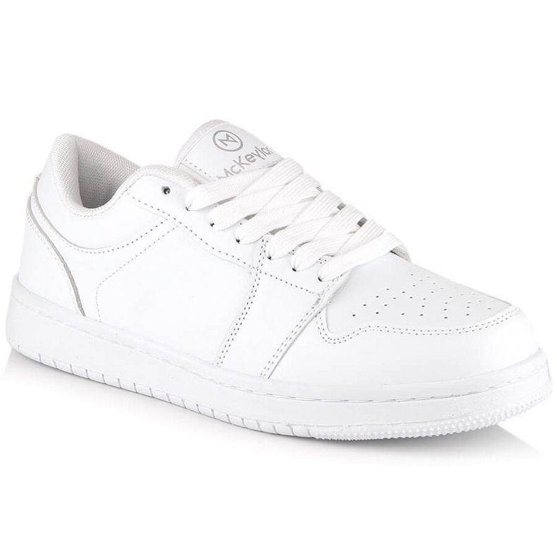 Sapatos esportivos tênis branco McKeylor 20664
