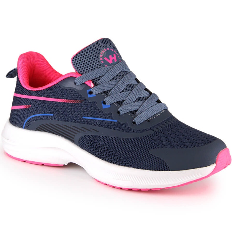 Potocki Sapatos esportivos femininos azul marinho VanHorn IS27004