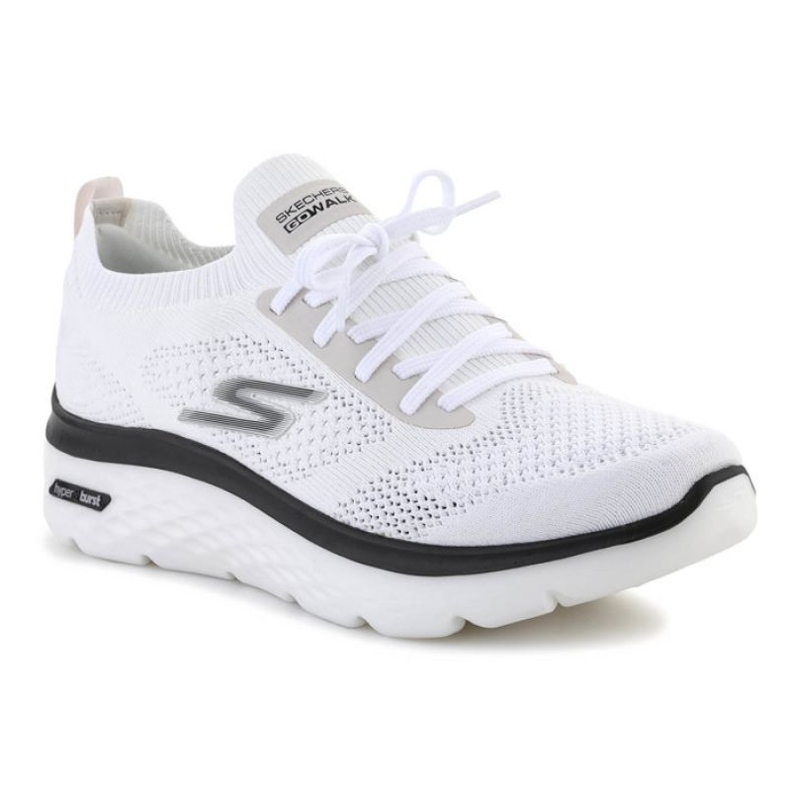 Sapatos Skechers Go Walk Hyper Burst-Maritime M 216083-WBK branco