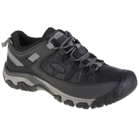 Sapatos Keen Targhee III Wp M 1026329 preto