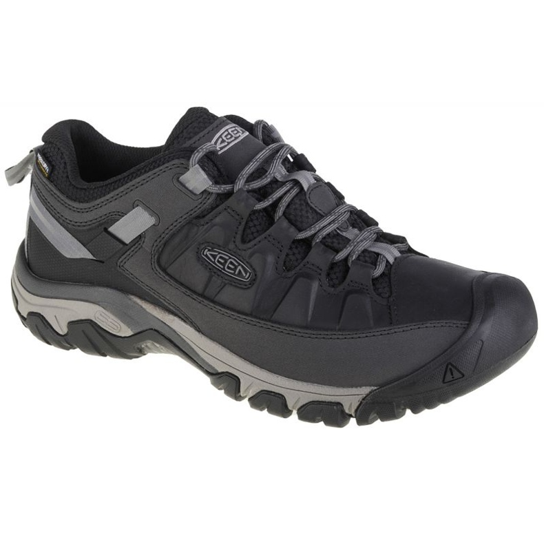 Sapatos Keen Targhee III Wp M 1026329 preto