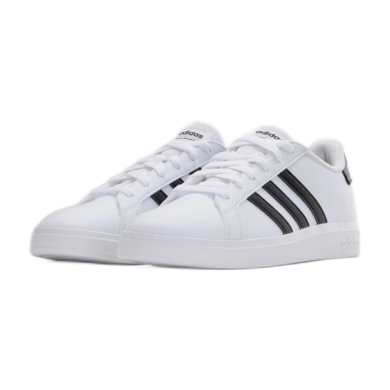 Tênis Adidas Grand Court 2.0 K GW6511 branco