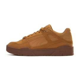 Tênis Puma Slipstream Suede M 38754702 castanho