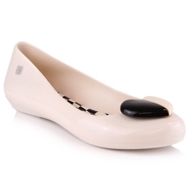 Sabrinas confortáveis de borracha perfumada elástico Zaxy LL285030 bege Sabrinas confortáveis de borracha perfumada elástico Zaxy LL285030 bege