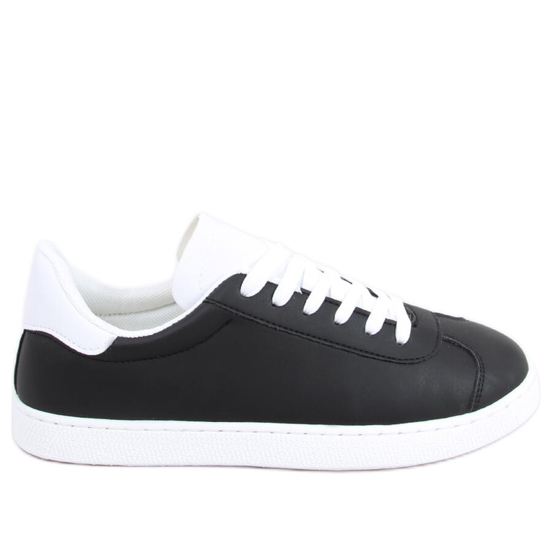 Tênis feminino Girbo B / WHITE preto