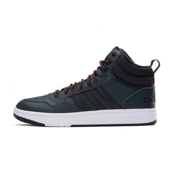 Tênis adidas Hoops 3.0 Mid Wtr M GW6702 verde