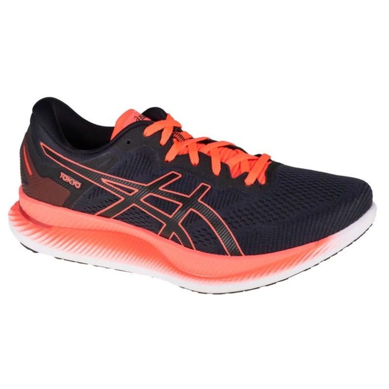 Tênis de corrida Asics GlideRide Tokyo M 1011B073-001 preto