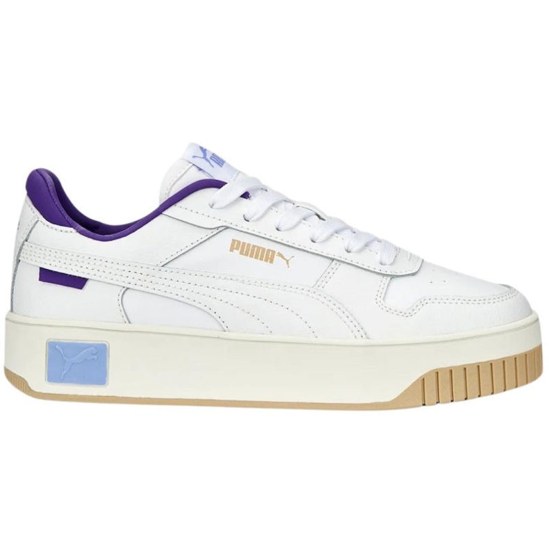 Sapatos Puma Carina Street L 389390 04 branco
