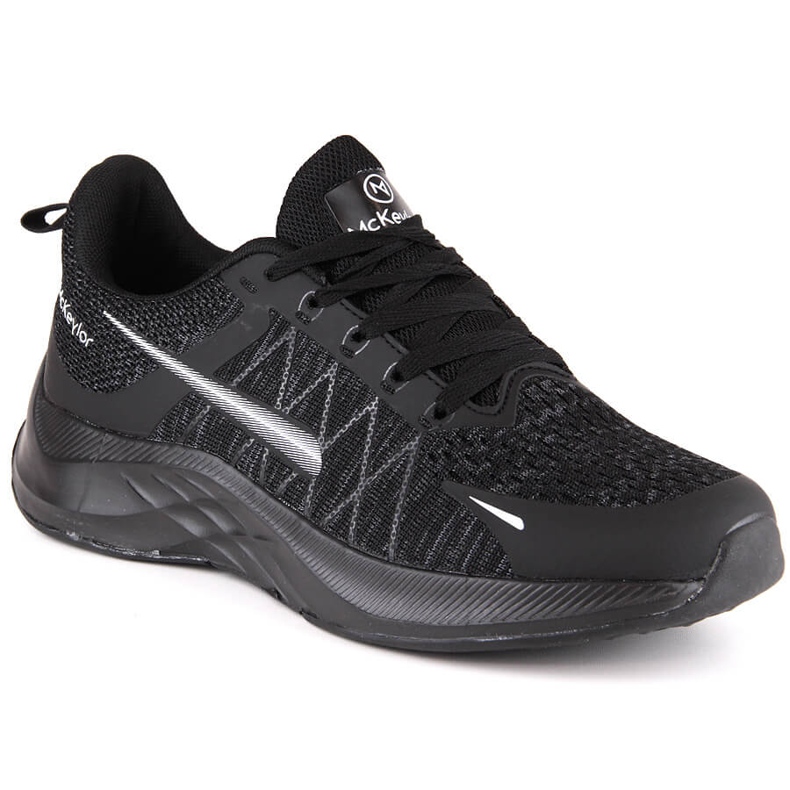 Tênis esportivo masculino McKeylor 20667 preto