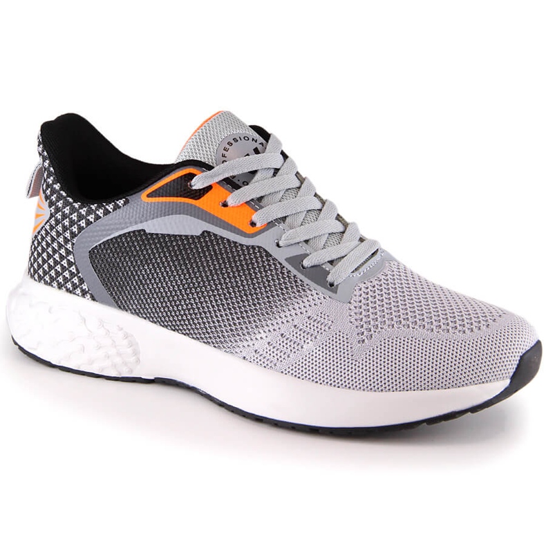 Potocki Sapatos esportivos masculinos cinza VanHorn IS27005