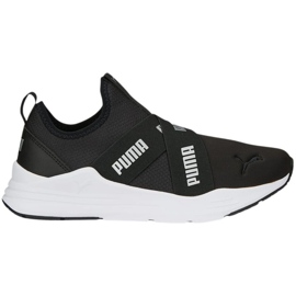 Tênis Slipon Puma Wired Run W 389281 02 preto