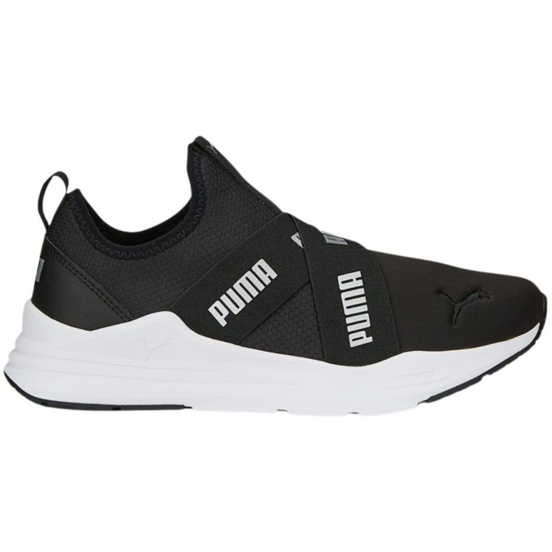 Tênis Slipon Puma Wired Run W 389281 02 preto