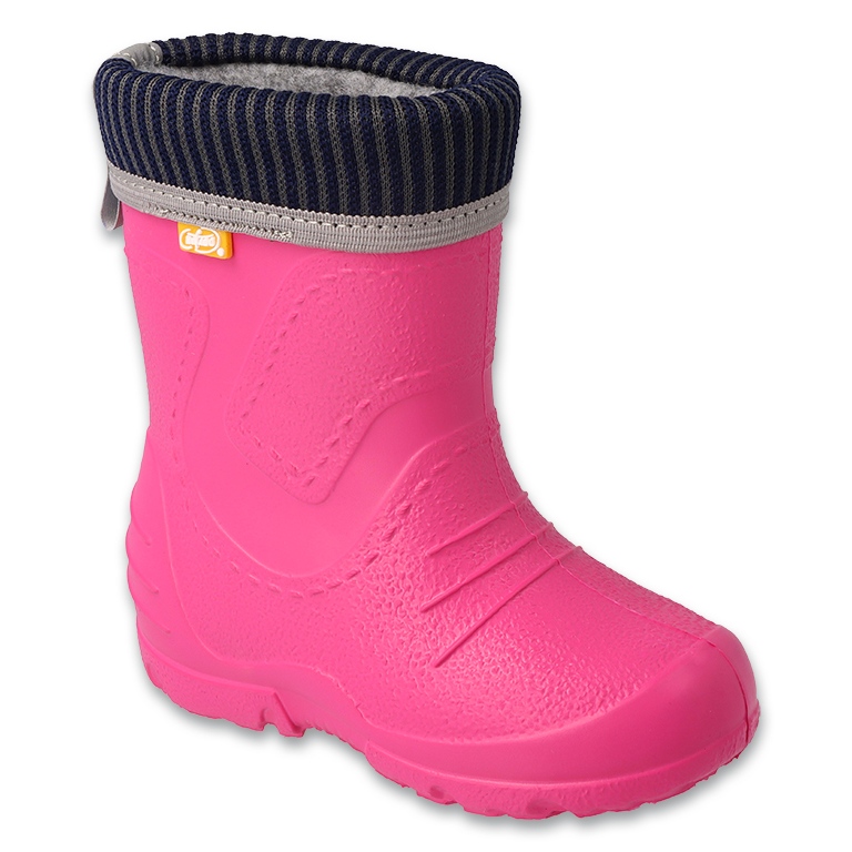Sapatos infantis Befado wellingtons - fúcsia 162X320 rosa