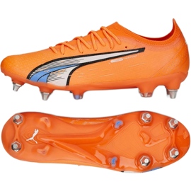Tênis Puma Ultra Ultimate MxSG M 107212 01 laranja laranjas e vermelhos
