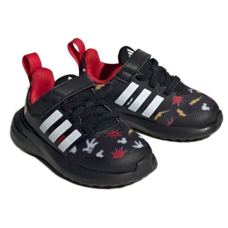 Tênis adidas FortaRun 2.0 Mickey El K Jr HP8994 preto