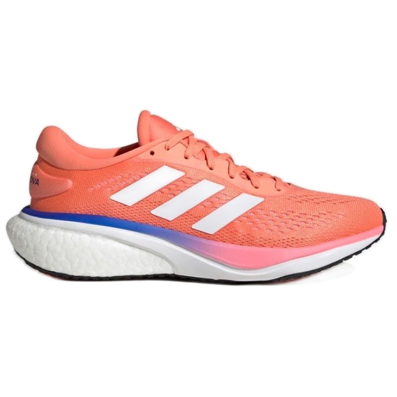 Tênis de corrida adidas SuperNova 2 M GV9028 vermelho