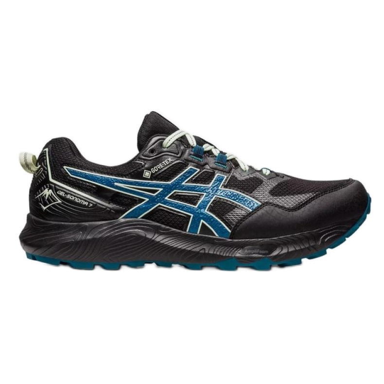 Tênis de corrida Asics Gel-Sonoma 7 M 1011B593 001 preto