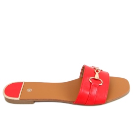 Chinelos de mulher Gallery Red vermelho