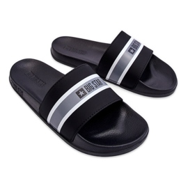 Chinelos de espuma leve Big Star JJ274648 Preto