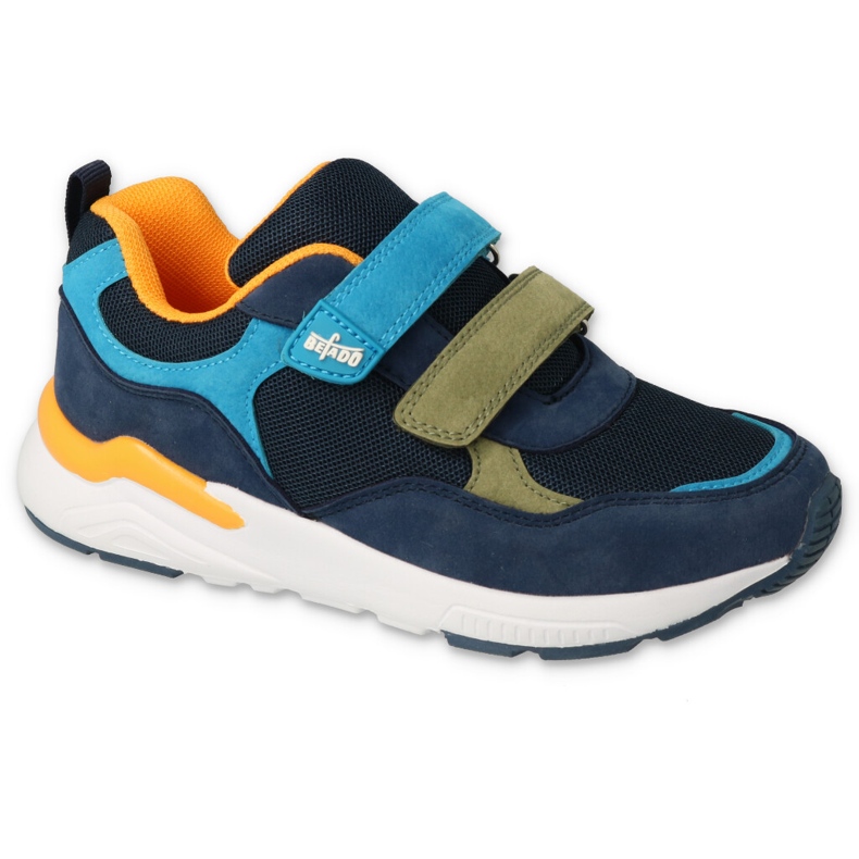 Calçado infantil Befado 516Y241 azul marinho multicolorido
