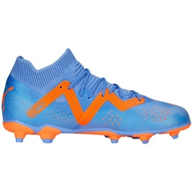 Chuteira Puma Future Match FG/AG Jr 107195 01 azul