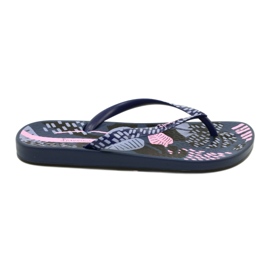 Chinelos Ipanema Anat Nature VII FEM 83325 AI823 Azul/Rosa