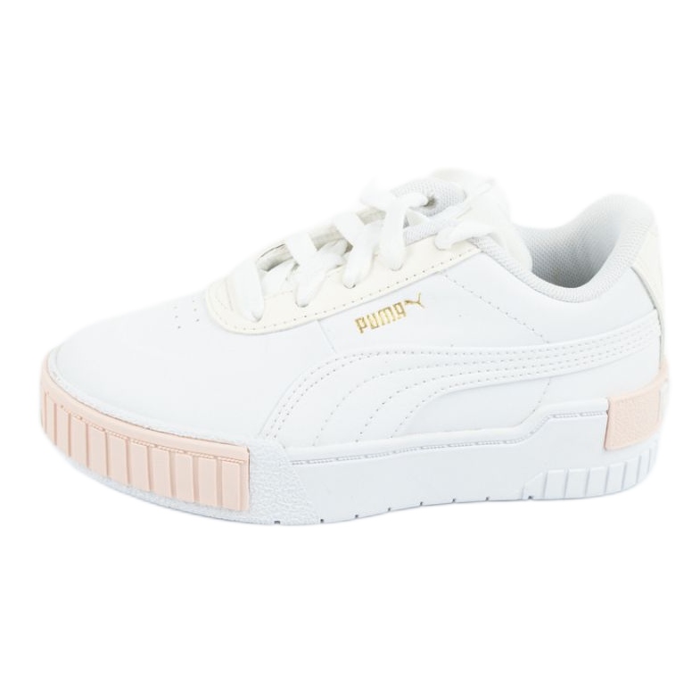 Puma Cali Jr 374187 03 sapatos branco