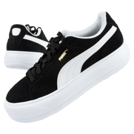 Puma camurça Mayu W 380686 02 sapatos preto Puma camurça Mayu W 380686 02 sapatos preto