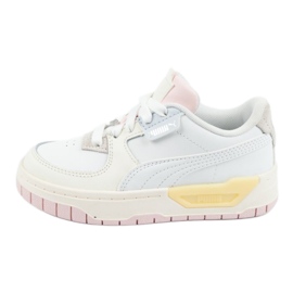 Puma Cali Dream Jr 384522 01 sapatos branco
