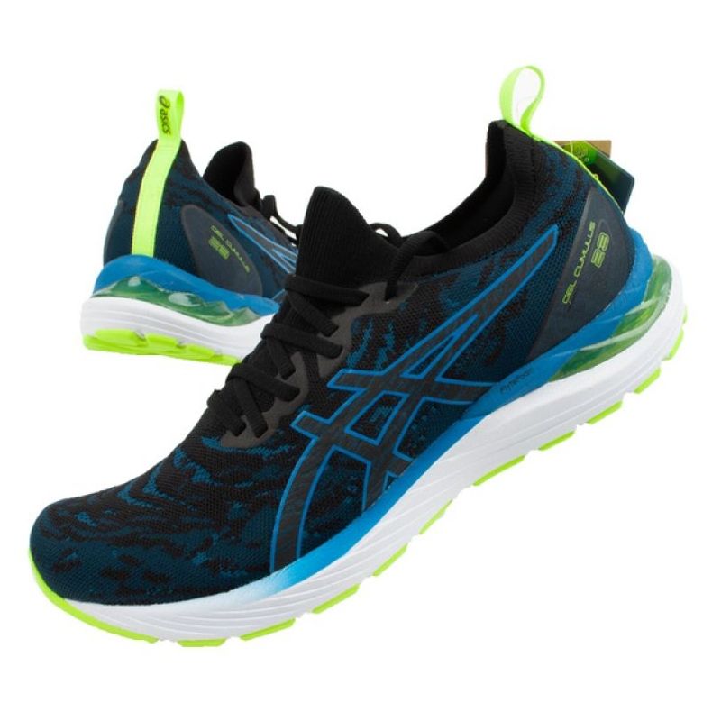 Tênis de corrida Asics Gel-Cumulus 23 Mk M 1011B015-416 preto