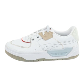 Sapatos Puma Cali Dream W 384463 01 branco