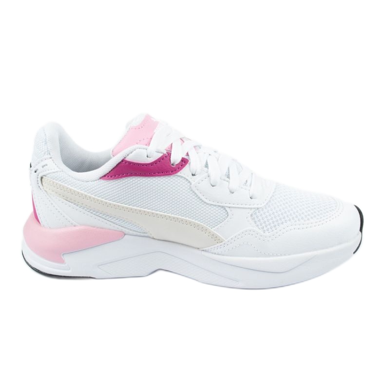 Tênis Puma X-Ray Speed ​​​​Lite Jr 385524 04 branco rosa