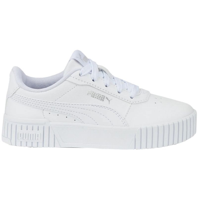 Puma Carina 2.0 Ps Jr 386186 02 sapatos branco