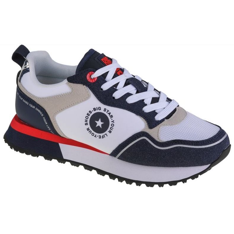 Sapatos Big Star W LL274538 branco