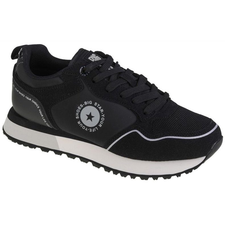 Sapatos Big Star W LL274541 preto