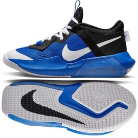 Tênis de basquete Nike Air Zoom Coossover Jr DC5216 401 azul