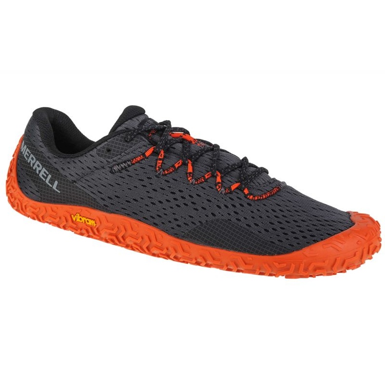 Tênis de corrida Merrell Vapor Glove 6 M J067667 cinza