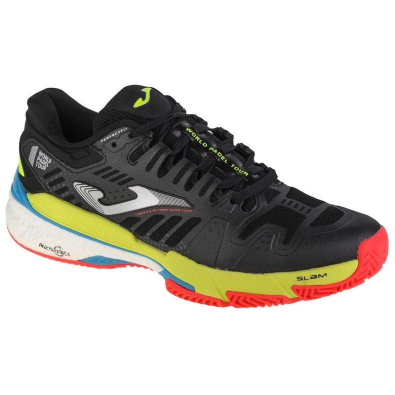 Tênis Joma T.Slam 2101 M TSLAMW2101P preto
