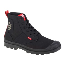 Sapatos Palladium Pampa Hi Army 78583-008-M preto