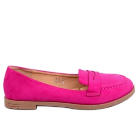 Mocassins de mulher Ponchet Fuchsia rosa Mocassins de mulher Ponchet Fuchsia rosa