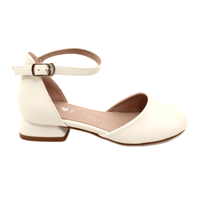 Evento Sapatilhas Brancas, Sandálias de Comunhão MISSE branco