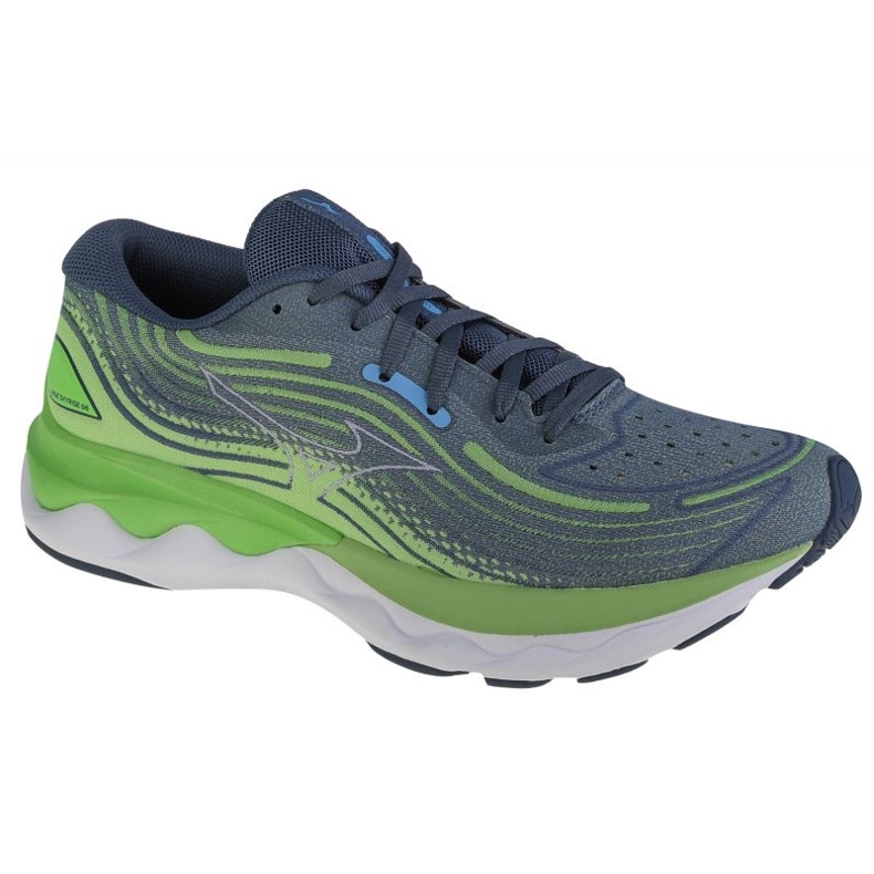 Tênis de corrida Mizuno Wave Skyrise 4 M J1GC230904 cinza